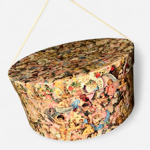 Other - Decorative Floral Storage Box